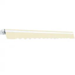 Berkfield Home Folding Awning Manual Operated 600 cm Cream in Beige - thumbnail 3