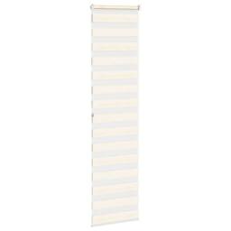Berkfield Home Elegant Zebra Blind Marble Beige 65x200 cm Fabric Width 60.9 cm P - thumbnail 4