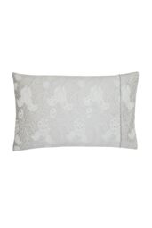 Sanderson 'Ashbee' Duvet Cover Set in Silver - Size: Double - thumbnail 3