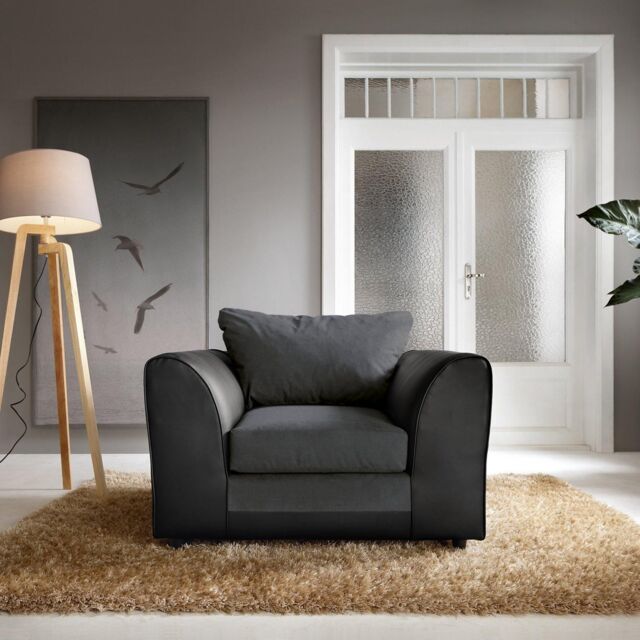 Abakus Direct Dylan Armchair in Black - image 1