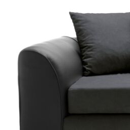 Abakus Direct Dylan Armchair in Black - thumbnail 6