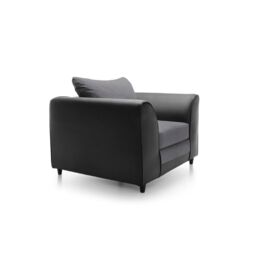 Abakus Direct Dylan Armchair in Black - thumbnail 4