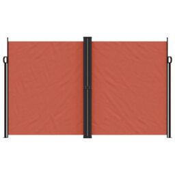 Berkfield Home Retractable Side Awning Terracotta 200x1200 cm in Orange - thumbnail 3
