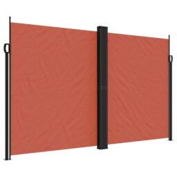 Berkfield Home Retractable Side Awning Terracotta 200x1200 cm in Orange - thumbnail 2