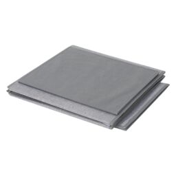 Xample Large Collapsible Storage Box Folding Jumbo Storage Chest Toys Kids Room Toy Box in Grey - thumbnail 6
