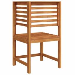 Berkfield Home Garden Chair Corner Solid Wood Acacia in Brown - thumbnail 6
