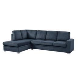 Home Detail Alcott Corner Sofa, Left Hand Facing in Dark Blue - thumbnail 2