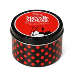 Disney Minnie Mouse Scented Tin Candle 175g - Red Poppy Musk in Black - Size: Medium - thumbnail 2