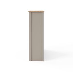 GFW Lancaster 2 Door Shoe Cabinet in Grey - thumbnail 7