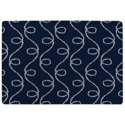 Benjamin Tate Design Swirled Rope Rug in Natural - Size: Large - thumbnail 1