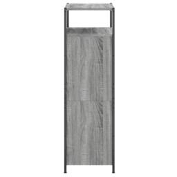 Berkfield Home Shoe Cabinet Grey Sonoma 60x34x112 Engineered Wood - thumbnail 6