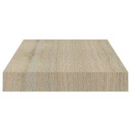 Berkfield Home Floating Wall Shelf Oak 40x23x3.8 cm MDF in Brown - thumbnail 5