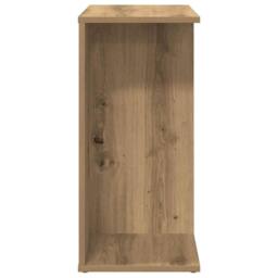 Berkfield Home Bedside Tables 2 pcs Artisan Oak 46.5x29x61 cm Engineered Wood in Brown - thumbnail 6
