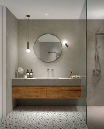 Netlighting Mist Single Bathroom Wall Light Chrome E14 in Silver - thumbnail 2
