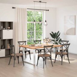 Berkfield Home Coffee Table Legs U-Shaped 2 pcs White 100x(72-73) cm Steel - thumbnail 2