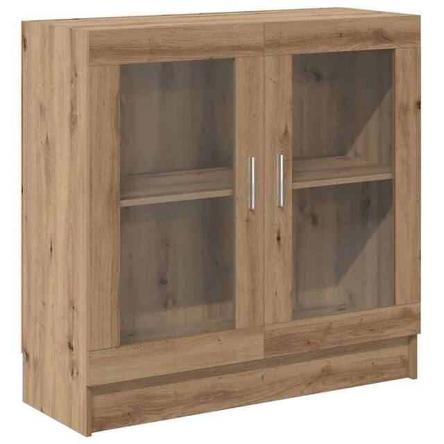 Berkfield Home Book Cabinet Artisan Oak 82.5x30.5x80 cm Engineered Wood in Brown - image 1