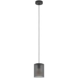 Loops Stylish Black Frosted Pendant Light for Indoor Ceilings - Home Décor - thumbnail 4