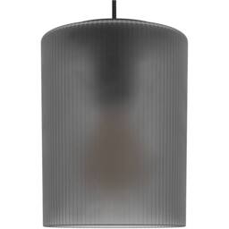 Loops Stylish Black Frosted Pendant Light for Indoor Ceilings - Home Décor - thumbnail 5