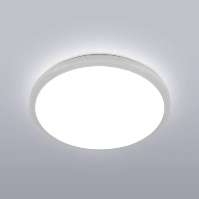 COMELY LED Ceiling Light, 36W Bathroom Lights Ceiling Waterproof IP54, 6500K in White - image 1