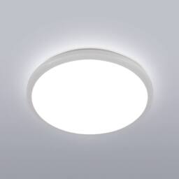 COMELY LED Ceiling Light, 36W Bathroom Lights Ceiling Waterproof IP54, 6500K in White - thumbnail 1