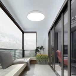 COMELY LED Ceiling Light, 36W Bathroom Lights Ceiling Waterproof IP54, 6500K in White - thumbnail 4