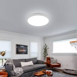 COMELY LED Ceiling Light, 36W Bathroom Lights Ceiling Waterproof IP54, 6500K in White - thumbnail 3