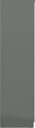 Seconique Denver 2 Door Wardrobe in Grey - thumbnail 4