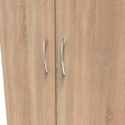Ready Assembled 2 U Hampshire Triple 2 Drawer Wardrobe (Ready Assembled) in Light Oak - thumbnail 4