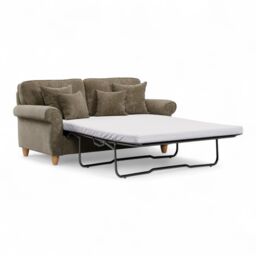 The Great Sofa Company Flora Sofa Bed Glory Winter Moss in Dark Green - thumbnail 2