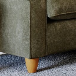 The Great Sofa Company Flora Sofa Bed Glory Winter Moss in Dark Green - thumbnail 5
