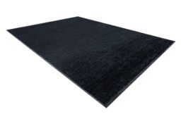 RugsX Casablanca Plus Rug in Black - Size: 155 cm x 220 cm - thumbnail 4