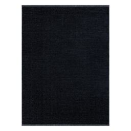 RugsX Casablanca Plus Rug in Black - Size: 155 cm x 220 cm - thumbnail 3