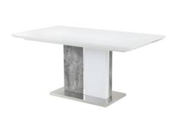 Vente-unique Extendable Dining Table - 6 To 8 Place Settings - MDF - Colours: in Grey - thumbnail 7