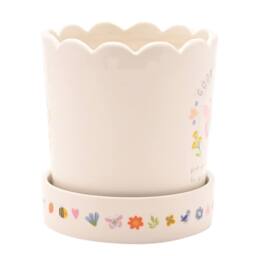 Love Life Sentiment Gift Plant Pot - Friends - Size: Small - thumbnail 3