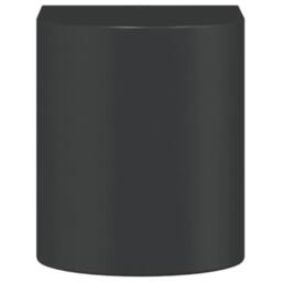 Berkfield Home Outdoor Wall Light Black Die-cast Aluminium - thumbnail 4