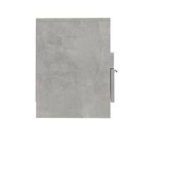 Berkfield Home TV Cabinet Concrete Grey 150x33.5x45 cm Engineered Wood - thumbnail 6