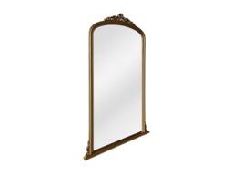 Vente-unique Large Paulownia Wood Mirror - W. 120 X H. 190 Cm - Gold - MERRY - thumbnail 5