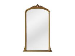 Vente-unique Large Paulownia Wood Mirror - W. 120 X H. 190 Cm - Gold - MERRY - thumbnail 4