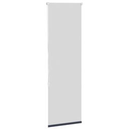 Berkfield Home Roller Blind Blackout Marine 50x130 cm Fabric Width 45.7 cm Polyester in Blue - thumbnail 4