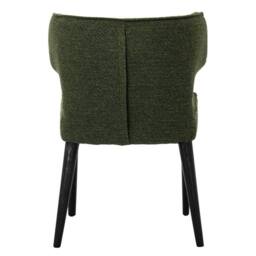 Lemon Pavilion Furniture and Decor Avia Moss Indoor Dining Chair - Wood - L56 x W61 x H81 cm - Green - thumbnail 3