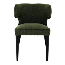 Lemon Pavilion Furniture and Decor Avia Moss Indoor Dining Chair - Wood - L56 x W61 x H81 cm - Green - thumbnail 2