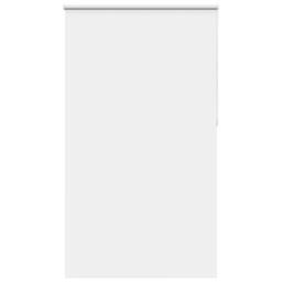 Berkfield Home Roller Blind Blackout White 140x210 cm Fabric Width 136.6 cm Polyester - thumbnail 2