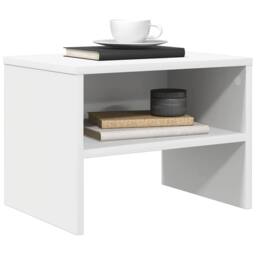 Berkfield Home Bedside Cabinets 2 pcs White 40x30x30 cm Engineered Wood - Size: 40 x 30 x 30 cm - thumbnail 4