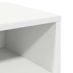 Berkfield Home Bedside Cabinets 2 pcs White 40x30x30 cm Engineered Wood - Size: 40 x 30 x 30 cm - thumbnail 8