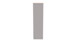 Ready Assembled 2 U Dallas 2 Door 2 Drawer Wardrobe (Ready Assembled) in Taupe - thumbnail 3