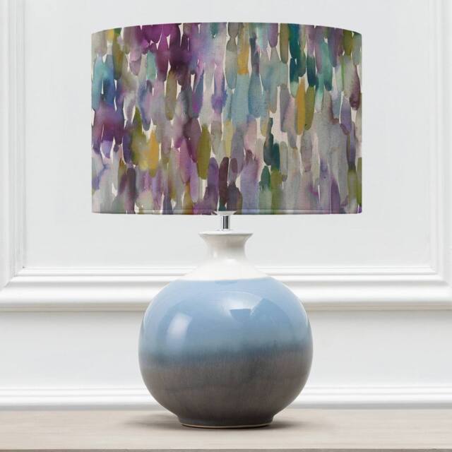 Voyage Maison Neso Table Lamp With Azima Eva Lampshade in Blue - image 1