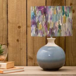 Voyage Maison Neso Table Lamp With Azima Eva Lampshade in Blue - thumbnail 2
