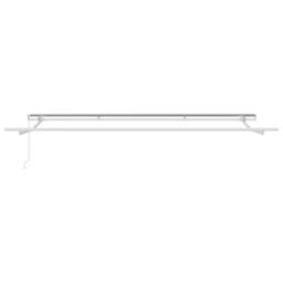 Berkfield Home Manual Retractable Awning Multicolour Stripe 450x350 cm in Orange - thumbnail 6