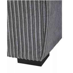 Furniture 786 Amalfi Jumbo Cord 4 seater Sofa in Grey - thumbnail 4