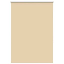 Berkfield Home Roller Blind Blackout Beige 95x150 cm Fabric Width 90.7 cm Polyester - thumbnail 2